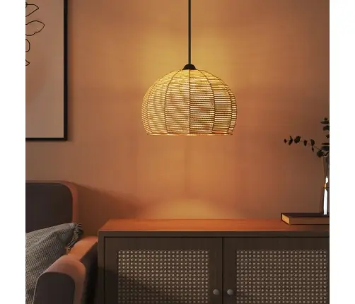 Lubinio Šviestuvo Gaubtas, 36X26cm Geležis Ir Popierius