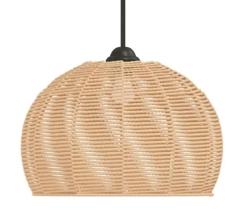 Lubinio Šviestuvo Gaubtas, 36X26cm Geležis Ir Popierius