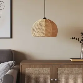 Lubinio Šviestuvo Gaubtas, 36X26cm Geležis Ir Popierius