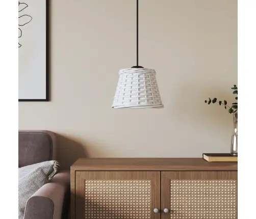 Griestu Lampas Abažūrs, Balts, Ø15X12 Cm, Pīts Vidaxl