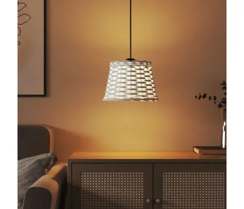 Lambivari, Valge, Ø20X15 cm Punutud