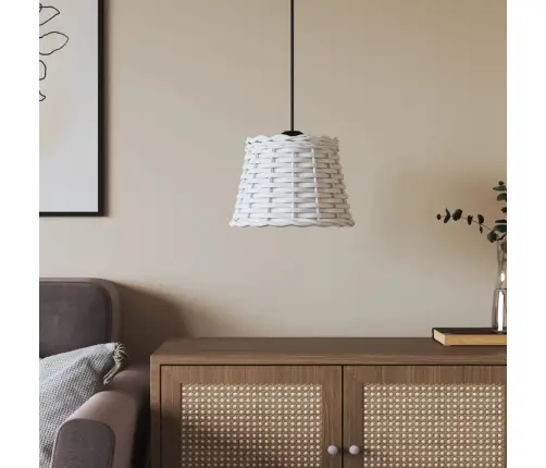 Lambivari, Valge, Ø20X15 cm Punutud