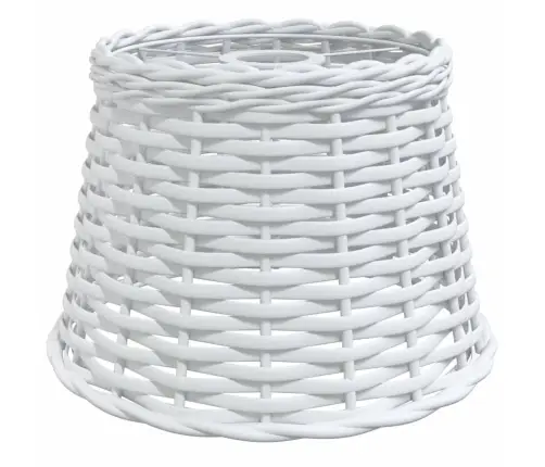 Griestu Lampas Abažūrs, Balta, Ø25X17 Cm, Pīts Vidaxl