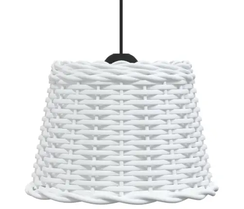 Griestu Lampas Abažūrs, Balta, Ø30X20 Cm, Pīts Vidaxl