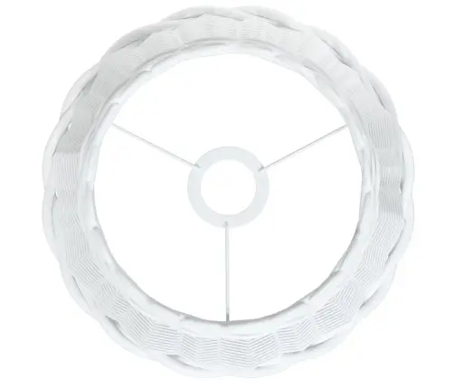 Griestu Lampas Abažūrs, Balta, Ø30X20 Cm, Pīts Vidaxl