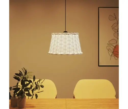 Lambivari, Valge, Ø45X28 cm Punutud