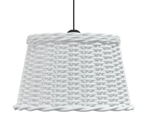 Lambivari, Valge, Ø45X28 cm Punutud