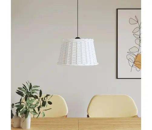 Lambivari, Valge, Ø45X28 cm Punutud