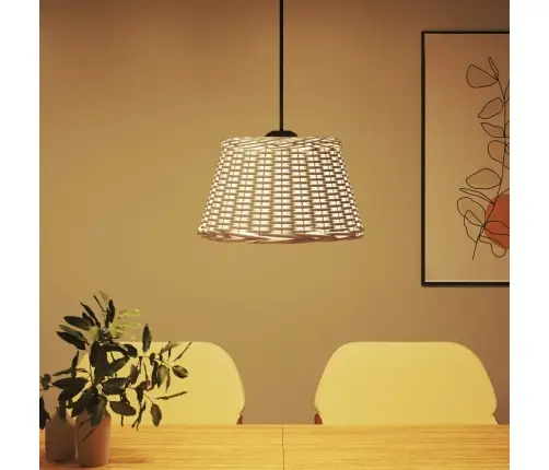 Lubinio Šviestuvo Gaubtas, Baltos Spalvos, 50X30cm Pintas