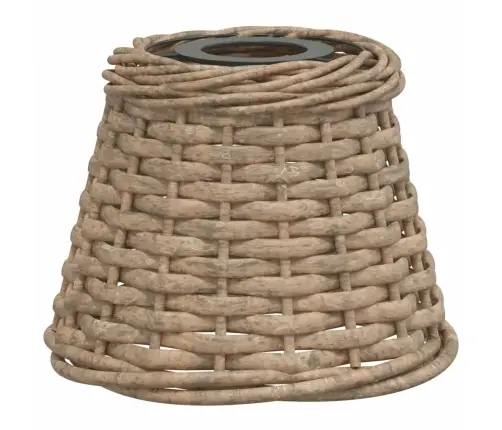 Lubinio Šviestuvo Gaubtas, Rudos Spalvos, 15X12cm Pintas