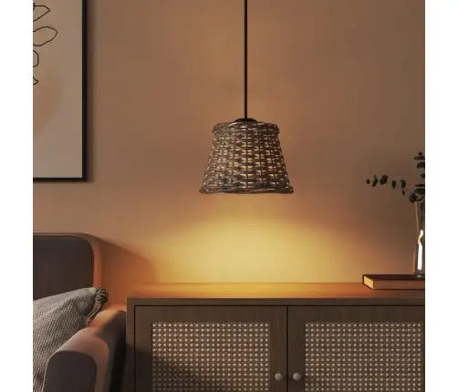 Lubinio Šviestuvo Gaubtas, Rudos Spalvos, 15X12cm Pintas