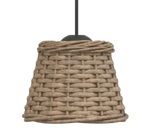 Lubinio Šviestuvo Gaubtas, Rudos Spalvos, 15X12cm Pintas