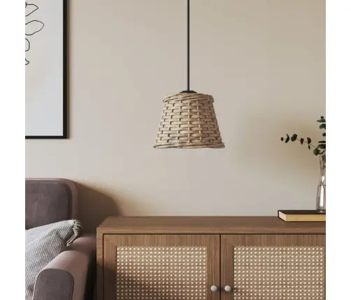 Lubinio Šviestuvo Gaubtas, Rudos Spalvos, 15X12cm Pintas