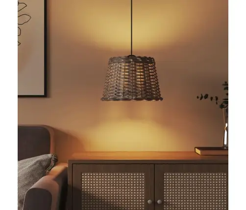 Lubinio Šviestuvo Gaubtas, Rudos Spalvos, 30X20cm Pintas