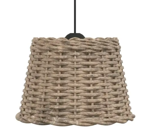 Lubinio Šviestuvo Gaubtas, Rudos Spalvos, 30X20cm Pintas