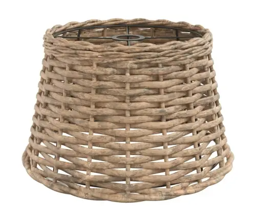 Lubinio Šviestuvo Gaubtas, Rudos Spalvos, 38X23cm Pintas