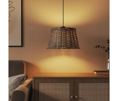 Lubinio Šviestuvo Gaubtas, Rudos Spalvos, 38X23cm Pintas