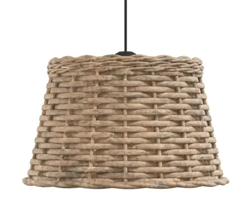 Lubinio Šviestuvo Gaubtas, Rudos Spalvos, 38X23cm Pintas