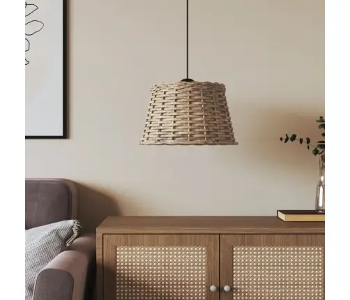 Lubinio Šviestuvo Gaubtas, Rudos Spalvos, 38X23cm Pintas