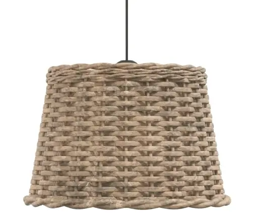 Lubinio Šviestuvo Gaubtas, Rudos Spalvos, 40X26cm Pintas