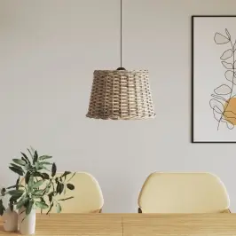 Lubinio Šviestuvo Gaubtas, Rudos Spalvos, 40X26cm Pintas