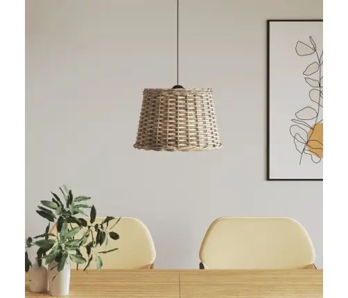 Lubinio Šviestuvo Gaubtas, Rudos Spalvos, 40X26cm Pintas