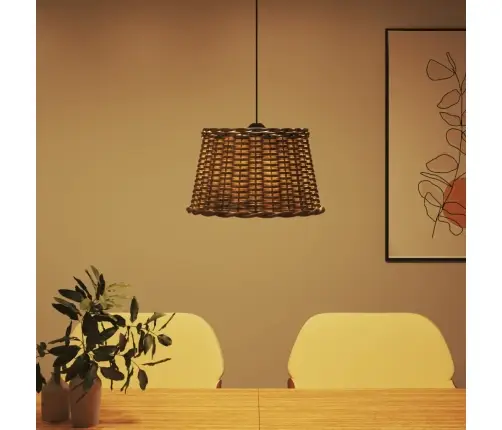 Lubinio Šviestuvo Gaubtas, Rudos Spalvos, Ø45X28 cm Pintas