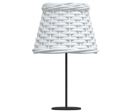 Lampas Abažūrs, Balts, Ø15X12 Cm, Pīts Vidaxl