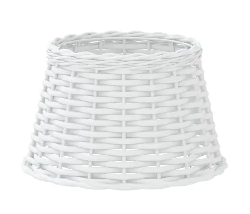 Lampas Abažūrs, Balts, Ø38X23 Cm, Pīts Vidaxl