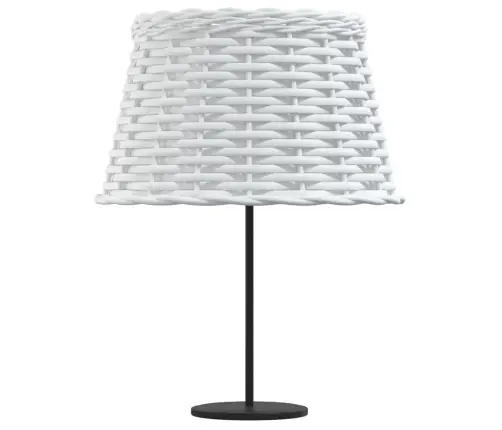 Lampas Abažūrs, Balts, Ø38X23 Cm, Pīts Vidaxl