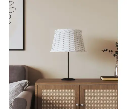 Lampas Abažūrs, Balts, Ø38X23 Cm, Pīts Vidaxl