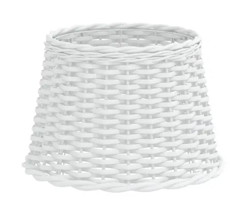 Lampas Abažūrs, Balts, Ø40X26 Cm, Pīts Vidaxl