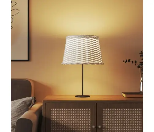 Lampas Abažūrs, Balts, Ø40X26 Cm, Pīts Vidaxl