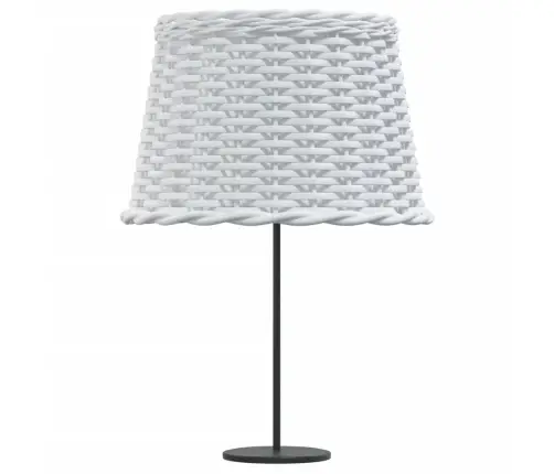 Lampas Abažūrs, Balts, Ø40X26 Cm, Pīts Vidaxl