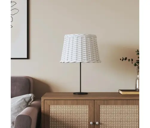 Lampas Abažūrs, Balts, Ø40X26 Cm, Pīts Vidaxl