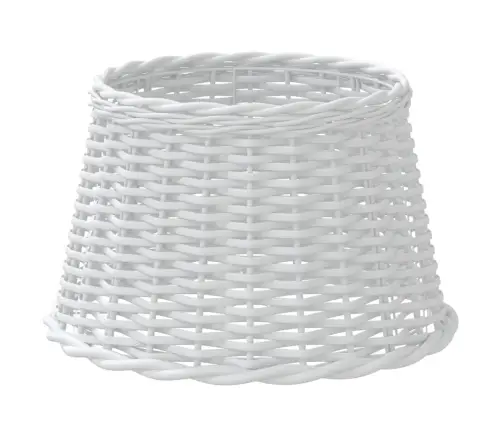 Lampas Abažūrs, Balts, Ø45X28 Cm, Pīts Vidaxl