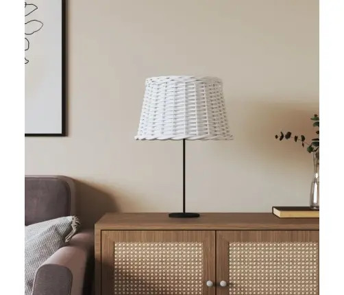 Lampas Abažūrs, Balts, Ø45X28 Cm, Pīts Vidaxl