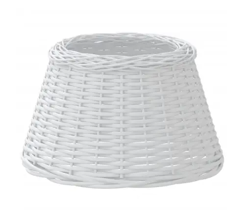 Lampas Abažūrs, Balts, Ø50X30 Cm, Pīts Vidaxl