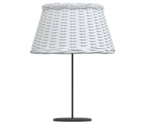 Lampas Abažūrs, Balts, Ø50X30 Cm, Pīts Vidaxl