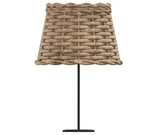 Lampas Abažūrs, Brūns, Ø20X15 Cm, Pīts Vidaxl