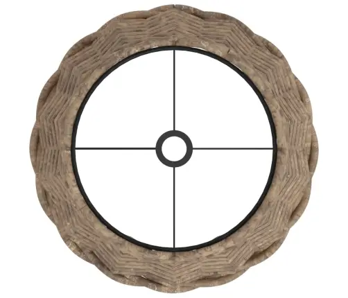 Lampas Abažūrs, Brūns, Ø20X15 Cm, Pīts Vidaxl