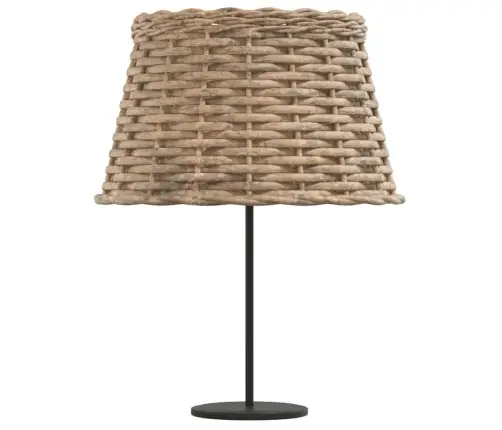 Lampas Abažūrs, Brūns, Ø38X23 Cm, Pīts Vidaxl