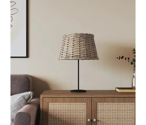 Lampas Abažūrs, Brūns, Ø38X23 Cm, Pīts Vidaxl