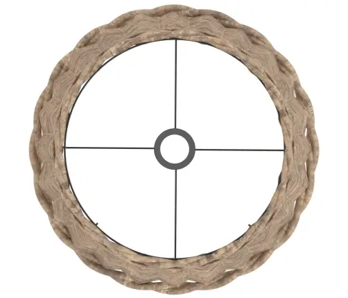 Lambivari, Pruun, Ø40 X 26 cm Vitstest