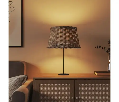 Lampas Abažūrs, Brūns, Ø45X28 Cm, Pīts Vidaxl