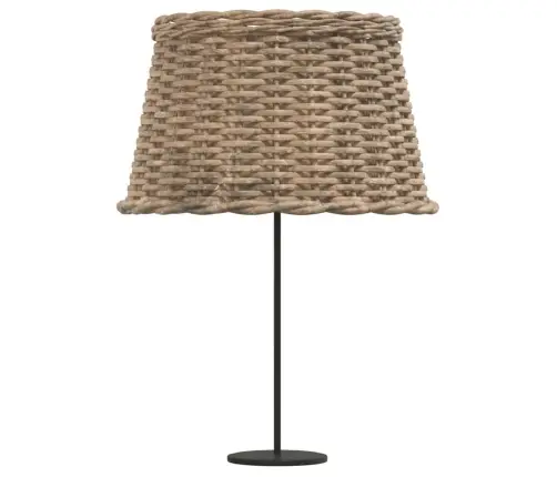 Lampas Abažūrs, Brūns, Ø45X28 Cm, Pīts Vidaxl