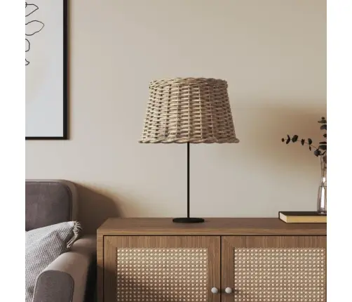 Lampas Abažūrs, Brūns, Ø45X28 Cm, Pīts Vidaxl