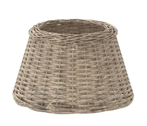Lampas Abažūrs, Brūns, Ø50X30 Cm, Pīts Vidaxl