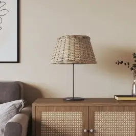 Lampas Abažūrs, Brūns, Ø50X30 Cm, Pīts Vidaxl