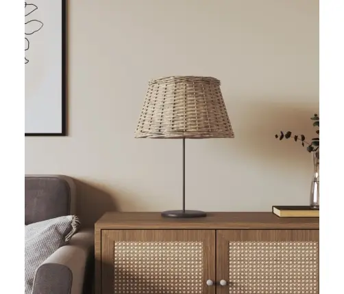 Lampas Abažūrs, Brūns, Ø50X30 Cm, Pīts Vidaxl